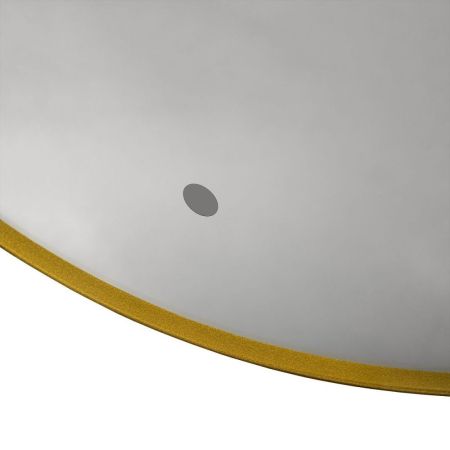 Зеркало c подсветкой ART&MAX Sanremo AM-San-770-DS-F-Gold, артикул AM-San-770-DS-F-Gold