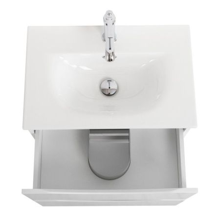 MARINO-CER-MINI База под раковину подвесная с двумя выкатными ящиками, Rovere Rustico, 596x390x500, MARINO-CER-MINI-600-2C-SO-RR-P, артикул MARINO-CER-MINI-600-2C-SO-RR-P