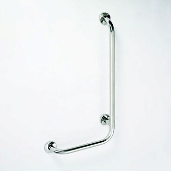 HELP поручень настенный- правый,белый 890мм