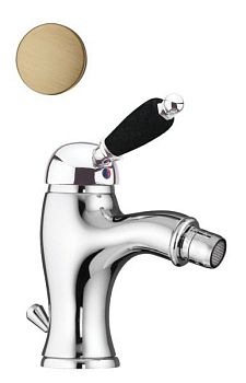 Смеситель для биде Fiore IMPERIAL BLACK 89ZZ5321, бронза