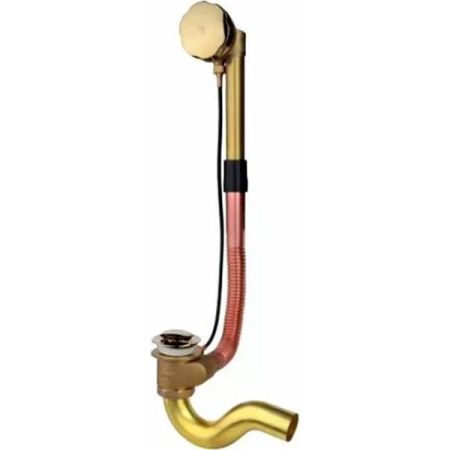 Слив-перелив Timo 8003 полуавтомат Золото