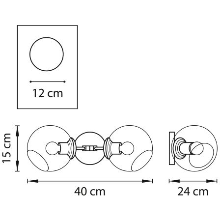 Бра Beta Lightstar 785626, артикул 785626