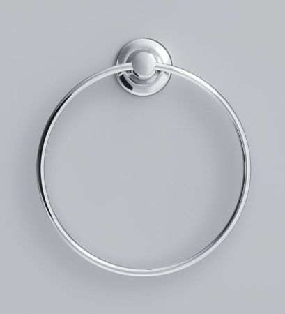 A8034400 Like Кольцо для полотенец, хром, шт, артикул A8034400