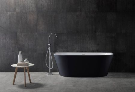 Акриловая ванна ABBER AB9216-1.7MB, артикул AB9216-1.7MB