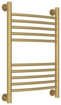 Полотенцесушитель водяной "Богема+" 600х400 (Матовое ЗОЛОТО), артикул 032-0221-6040