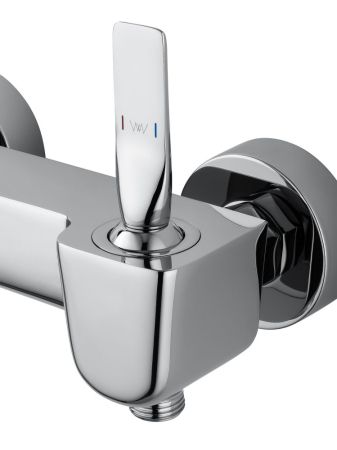 Смеситель для душа WONZON & WOGHAND SHARK, Хром (WW-48B4101-CR)