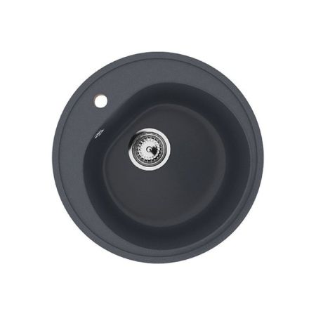 Кухонная мойка Ulgran U-101-343, антрацит, артикул U-101-343