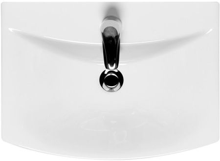 Раковина Cersanit Carina 50 UM-CAR50/1 Белая, артикул S-UM-CAR50/1-w