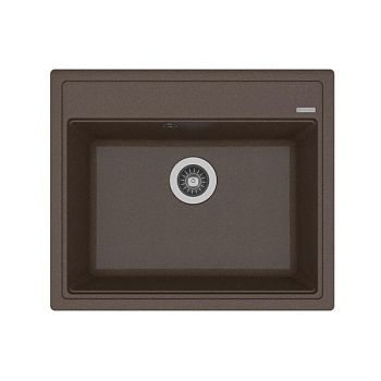 Кухонная мойка Florentina ЛИПСИ 20.120.D0600.206, брауни