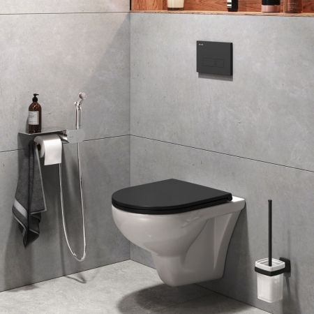 CK90H0203W Gem набор подвесной унитаз с гиг.душем, артикул CK90H0203W