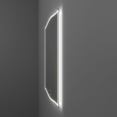 Roxen Зеркало с LED подсветкой, 1050х745, артикул OWLM200103