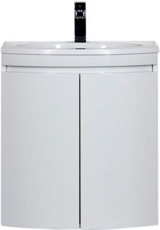 Тумба с раковиной De Aqua Токката 60 белый