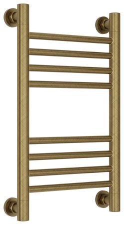 Полотенцесушитель водяной "Богема+" прямая 500х300 (Состаренная БРОНЗА), артикул 05-0220-5030