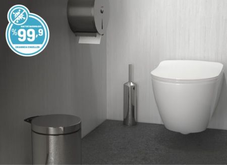 Унитаз биде Creavit Free FE320-00CB00E-0000 подвесной Белый без сиденья, артикул FE320-00CB00E-0000