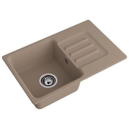 Кухонная мойка GranFest SMART 680L, песочный, артикул 680 L песочный