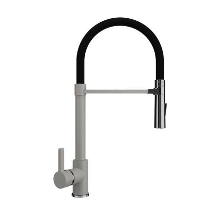 Смеситель для кухни Ulgran U-024-310, серый