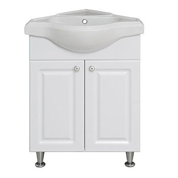 Тумба Runo Классик 65 угловая под умывальник УТ000003756 (Классик 65) (УТ000004162)