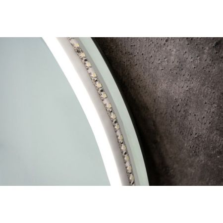 Xpertials SIRO, круглое зеркало 100 см, LED свет, вкл/выкл с диммером, артикул 84354135-44674