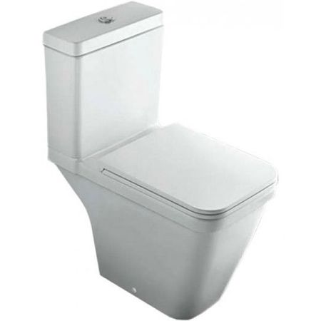 Унитаз компакт Hatria Erika Pro Q YXJ2 без бачка и сиденья