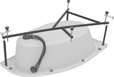 Каркас сварной для акриловой ванны Aquanet Mia140x80 L/R, артикул 00246497