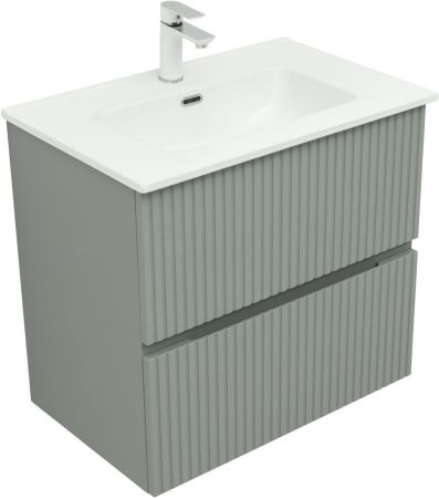 Тумба под раковину Aquanet Джейн 70 мисти грин, артикул 00313317