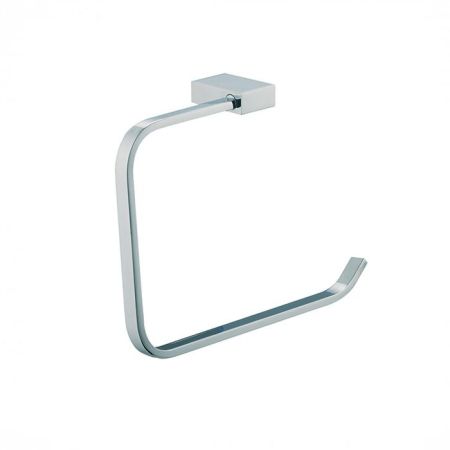 FIMA|Carlo Frattini Quadra Полотенцедержатель кольцо, цвет хром