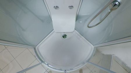 Душевая кабина Timo Lux 90x90 TL-1502 с гидромассажем, артикул TL-1502