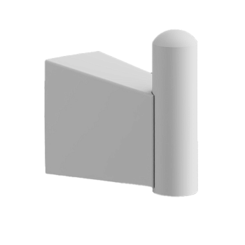 Крючок для ванной комнаты BELZ B91505-1, белый