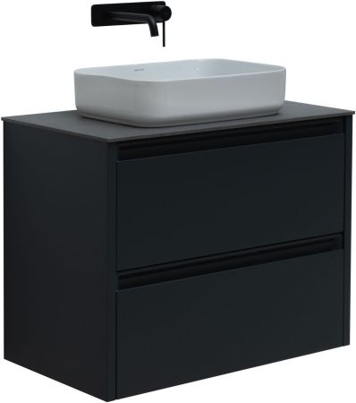 Тумба под раковину Allen Brau Fantasy 80 1.11001.AM антрацит матовый, артикул 1.11001.AM