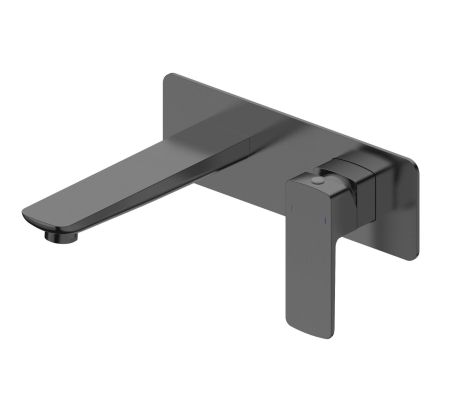 Смеситель для раковины встраиваемый WONZON & WOGHAND EDGE, Темный графит (WW-88869003-BGM), артикул WW-88869003-BGM