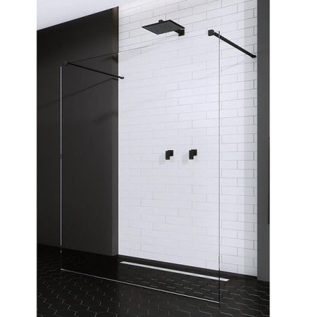 Душевая перегородка Radaway Modo New I Walk-in 140 профиль Хром стекло прозрачное, артикул 388144-01-01