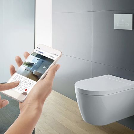 Комплект переходников, Duravit, SensoWash, артикул 1007290000