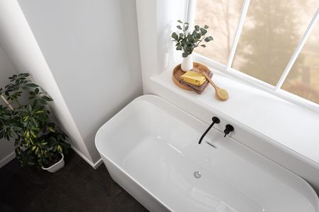 Акриловая ванна Allen Brau Infinity 1 170x80 2.21001.20, артикул 2.21001.20