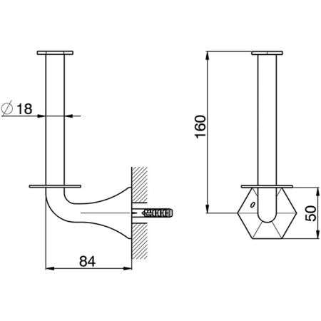 CISAL Cherie Держатель для запасного рулона, цвет золото, артикул CE09041024
