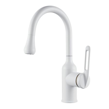 Смеситель для раковины Raffine F101C, белый, артикул F101C