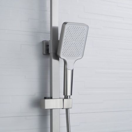 Душевая система Shevanik S7036L, сатин, артикул S7036L