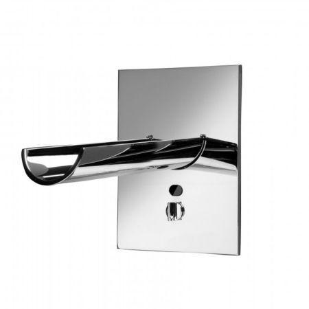 Bongio Elettronici Встраиваемый сенсорный смеситель для раковины, излив 220 мм, цвет хром, артикул 56992CR22EL