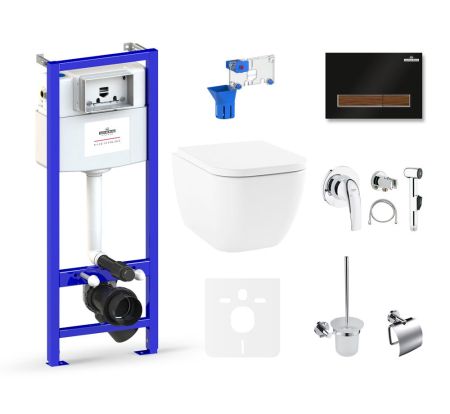 Комплект 10 в 1 Lavinia Boho One 75110522, премиум с пластиковой клавишей, артикул 75110522