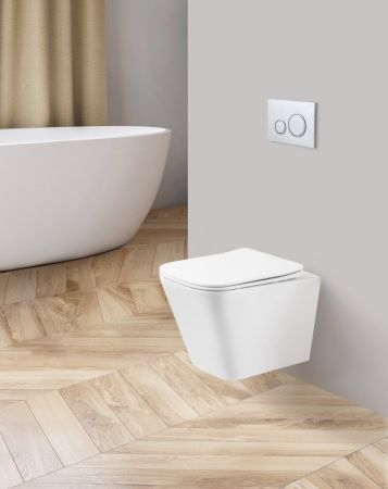 Унитаз подвесной безободковый BELBAGNO ARDENTE-R, артикул BB3103/3106SC