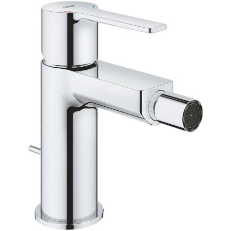 Смеситель для биде GROHE Lineare New с донным клапаном, хром (33848001) Смеситель для биде GROHE Lineare New с донным клапаном, хром (33848001)