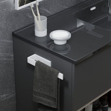 Мыльница настольная Timo Saona белый матовый (13221/16), артикул 13221/16