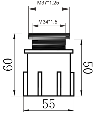 Крепежная втулка Fmark (FS02), артикул FS02