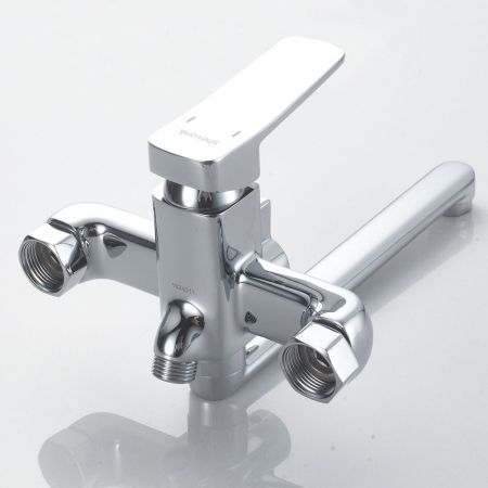 Смеситель для ванны Shevanik S9902, хром, артикул S9902