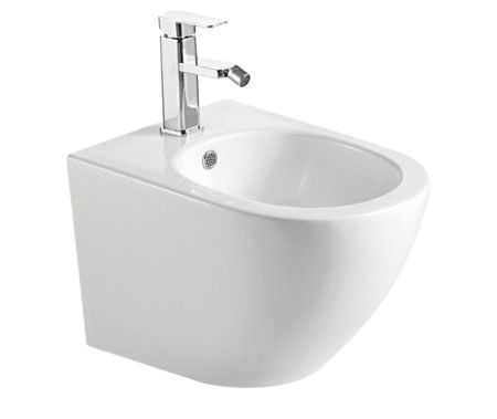 Биде Timo Kulo TK-404 подвесное Белое, артикул TK-404