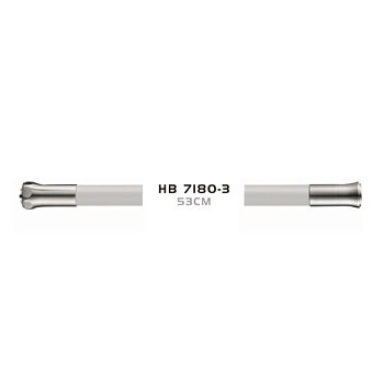 Гибкий излив для кухонного смесителя Haiba HB7180-3, серый