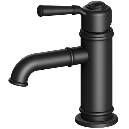 Смеситель для раковины Timo Arisa 5361/03F Черный, артикул 5361/03F