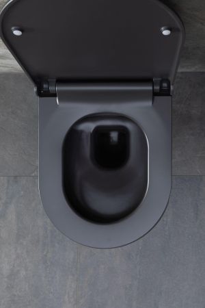 Чаша подвесного унитаза Allen Brau Priority 4.31001.AN антрацит, артикул 4.31001.AN