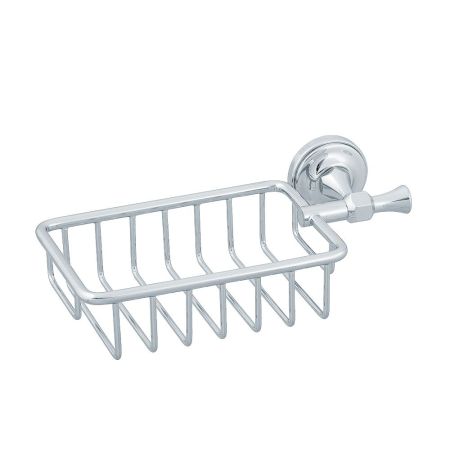 FORTUNA Решетка-корзинка настенная, хром, артикул 27700