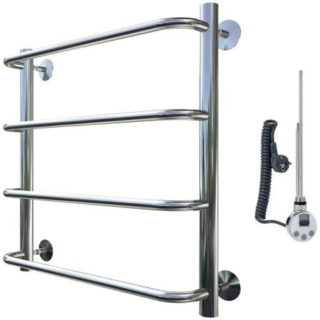 Электрический полотенцесушитель Тругор Идеал 1 элТЭН 60x40 Хром, артикул Идеал1/элТЭН6040