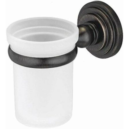 Стакан для зубных щеток WasserKRAFT Isar K-7328 Темная бронза